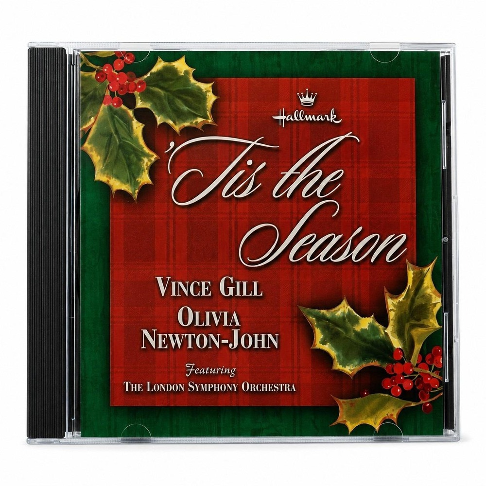 Vince Gill Olivia Newton-John Tis the Season CD 2000 Hallmark NEW SEALED